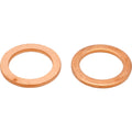 Subaru (OEM) Copper Washer (Small) Oil Feed to Turbo (Pair/2), 2002-2014 WRX & 2004-2021 STi