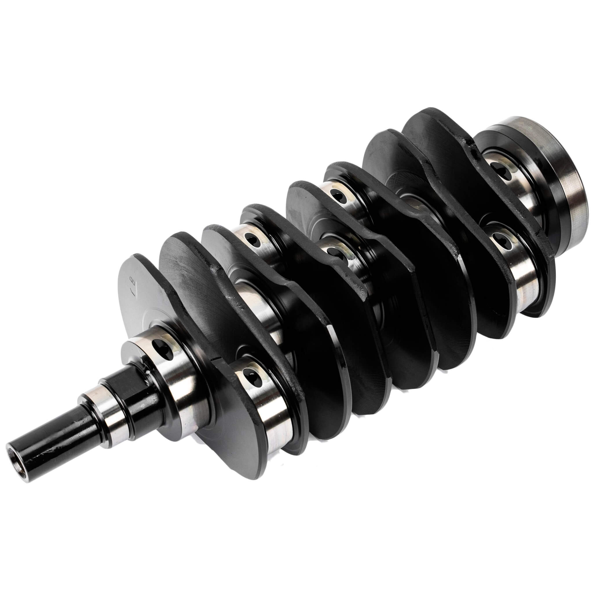 Subaru (OEM) Crankshaft EJ257 (Nitride Treated), 2004-2021 STi & 2006-2014 WRX - Angle 2