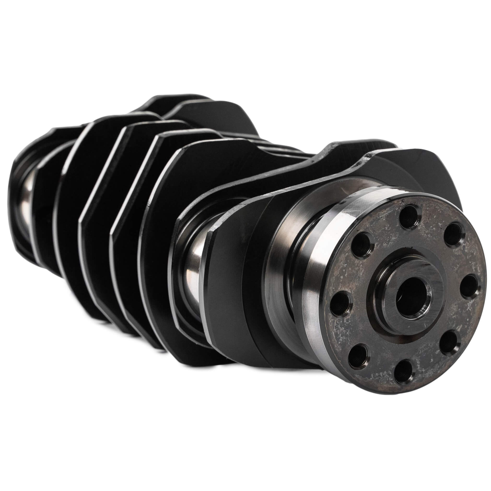 Subaru (OEM) Crankshaft EJ257 (Nitride Treated), 2004-2021 STi & 2006-2014 WRX - Angle 3
