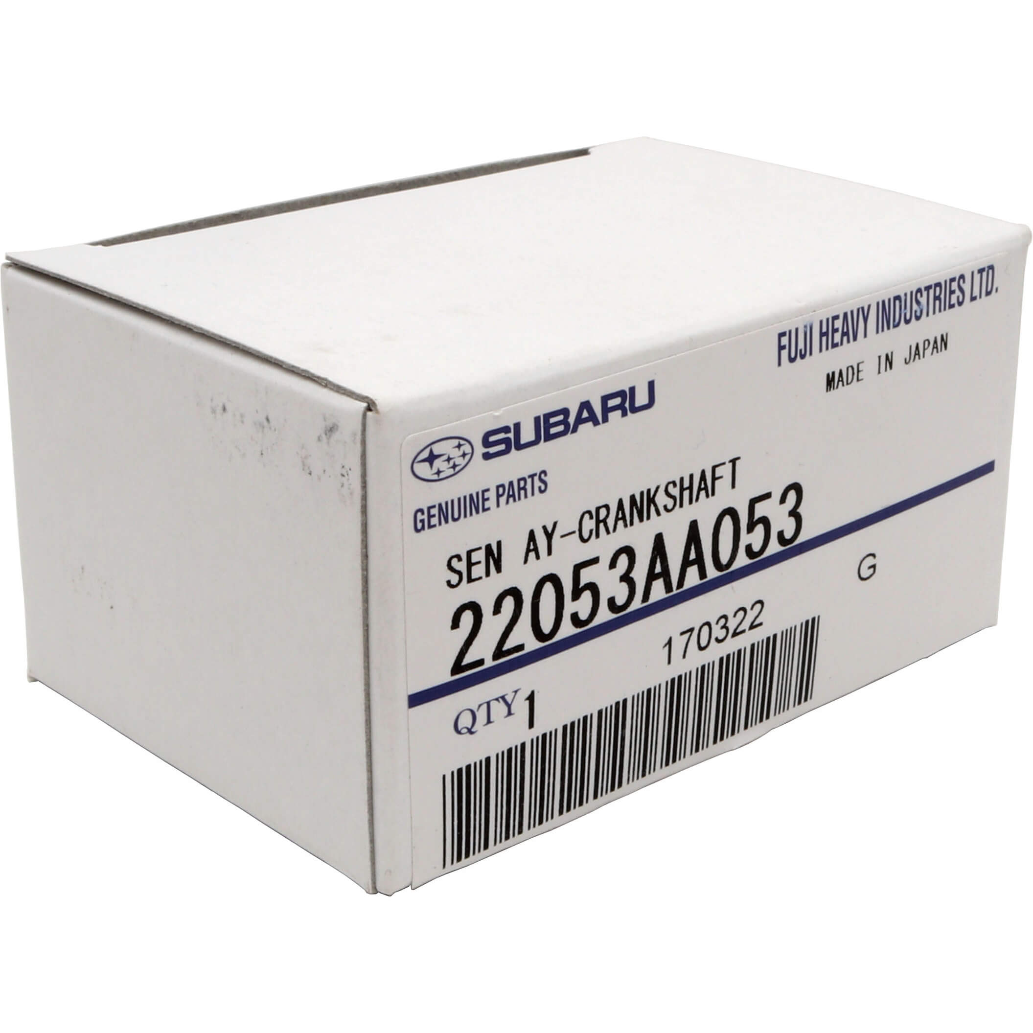 Subaru (OEM) Crankshaft Position Sensor, 2002-2014 WRX & 2004-2021 STi - Angle 3