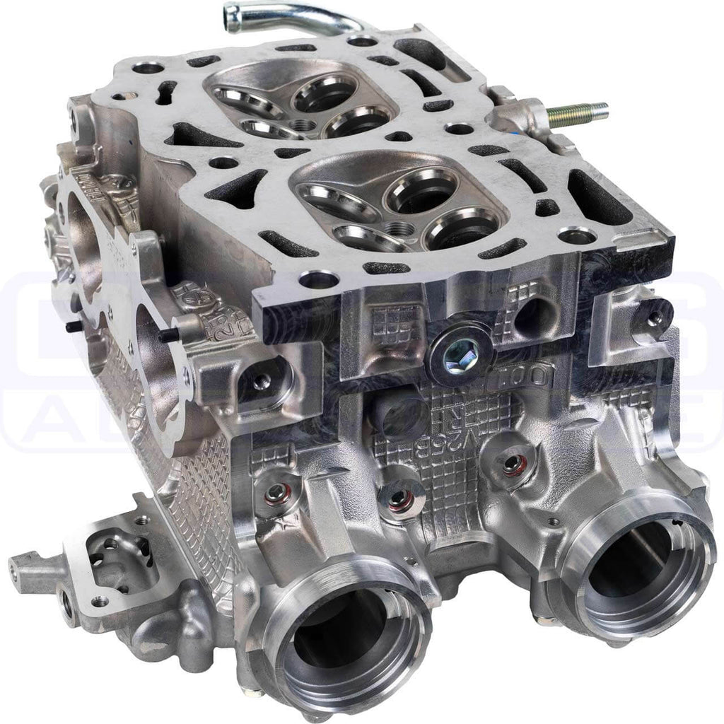 Subaru (OEM) Cylinder Head Casting (RH, Bare), 2007 STi - Angle 3