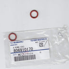 Subaru (OEM) Dipstick O-Ring, 2002-2014 WRX & 2004-2021 STi - Angle 2