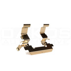 Subaru (OEM) Disc Brake Abutment Clip. Pad Clip Brake. (Front), 2014-2018 Forester XT