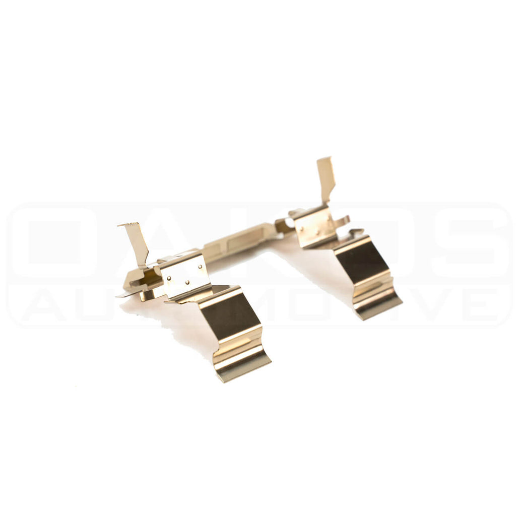 Subaru (OEM) Disc Brake Abutment Clip. Pad Clip Brake. (Front), 2014-2018 Forester XT - Angle 2