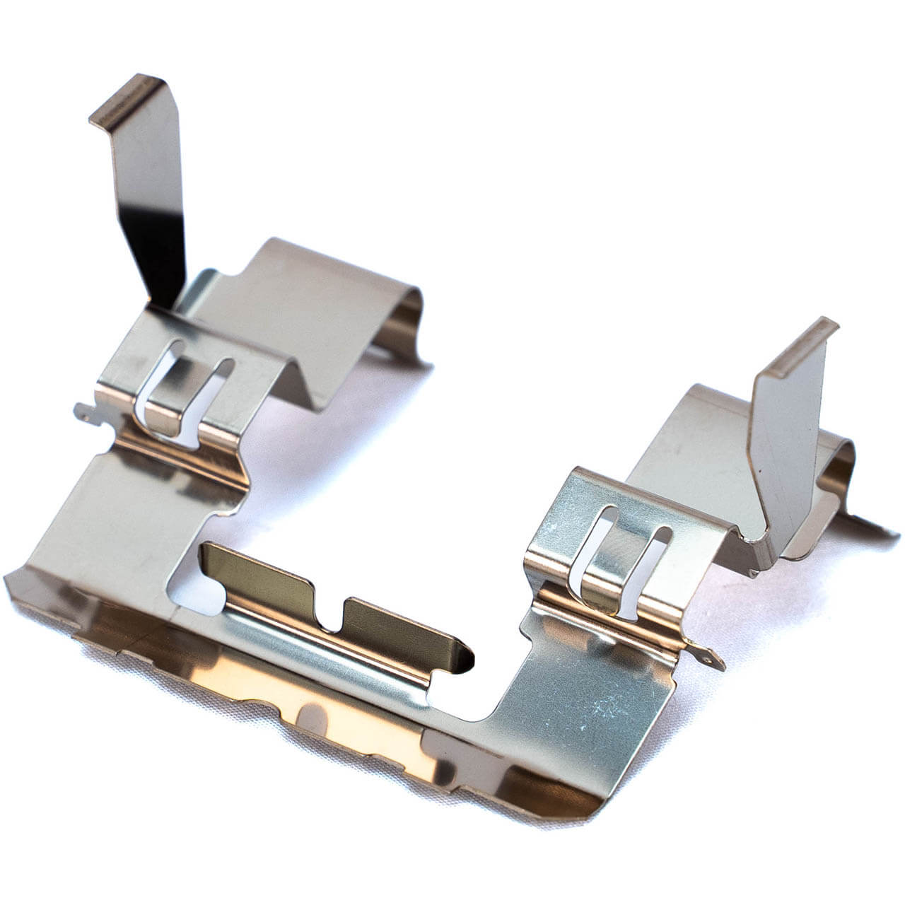 Subaru (OEM) Disc Brake Abutment Clip. Pad Clip Brake. (Front), 2013-2026 BRZ/FR-S/86/GR86 - Angle 2