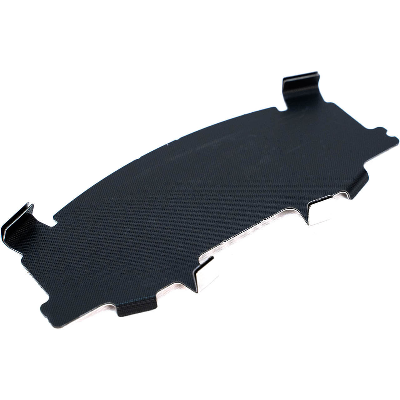 Subaru (OEM) Disc Brake Pad Shim (Front, Outer), 2013-2026 BRZ/FR-S/86/GR86 - Angle 2