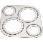 Subaru (OEM) EGR Gasket (Left), 2007 STi - Angle 2