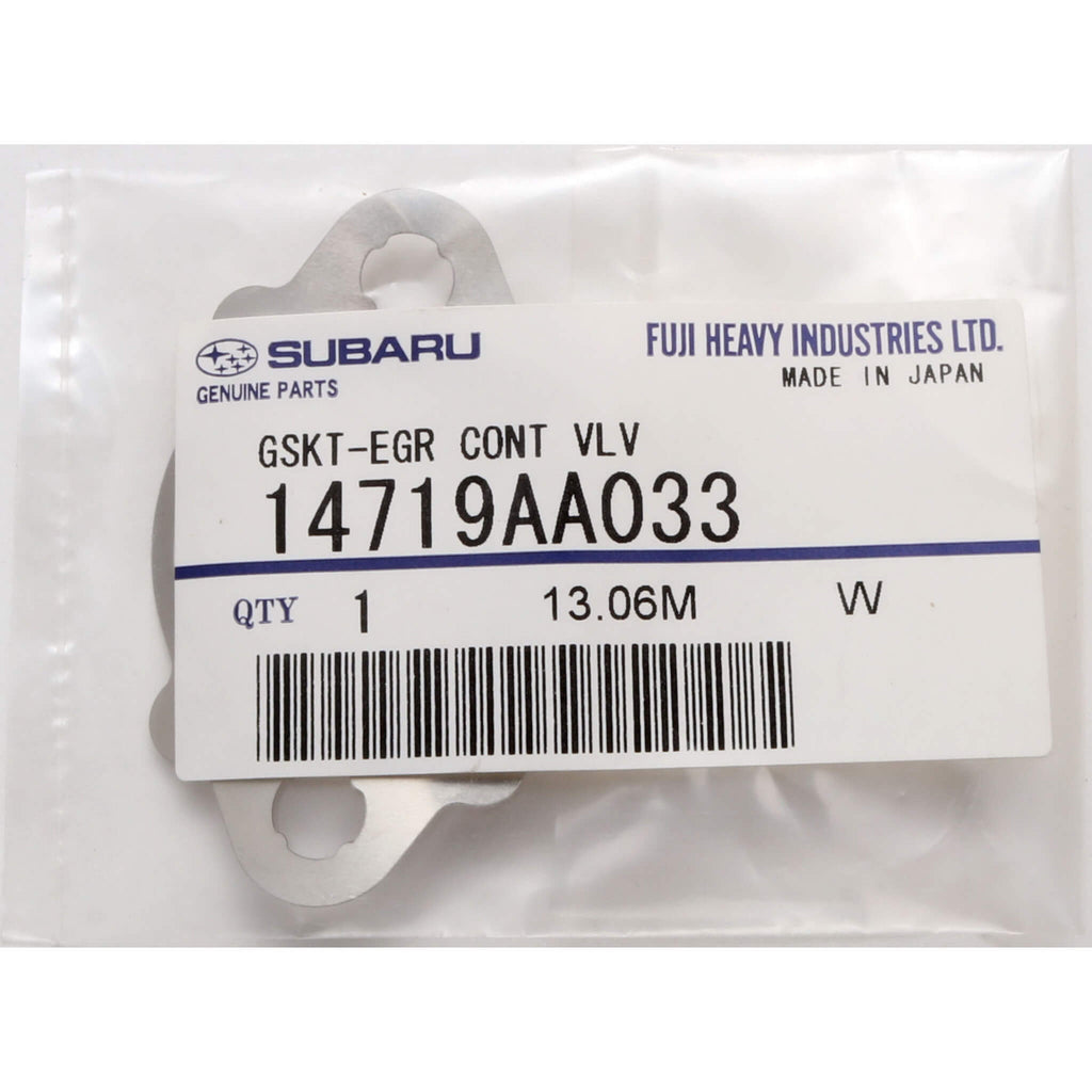 Subaru (OEM) EGR Gasket (Left, EGR Pipe to Valve), 2007-2021 STi - Angle 2