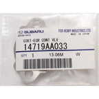 Subaru (OEM) EGR Gasket (Left, EGR Pipe to Valve), 2007-2021 STi - Angle 2
