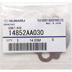 Subaru (OEM) EGR Gasket (Right Hand), 2007-2021 STi - Angle 2