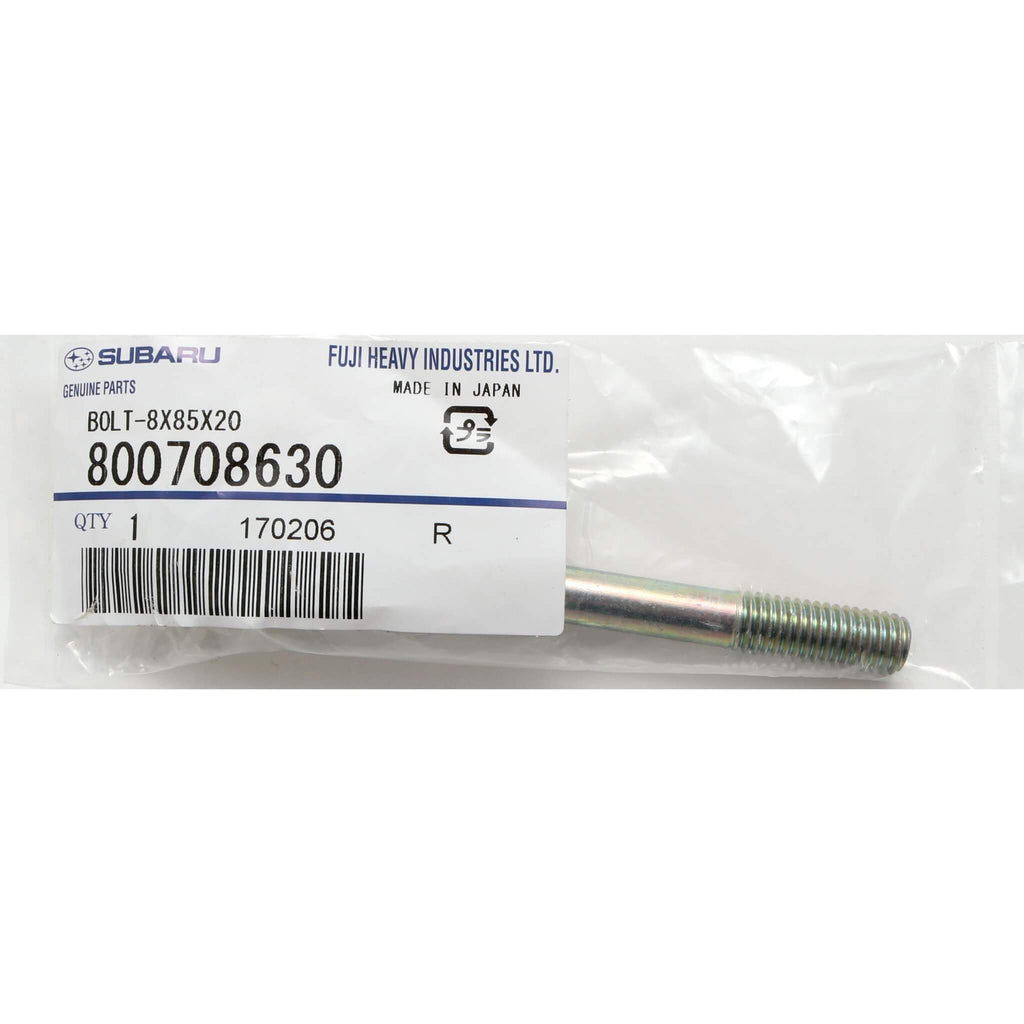 Subaru (OEM) Engine Block Case Bolt (1 Required, Sold Each), 2002-2014 WRX & 2004-2021 STi - Angle 3