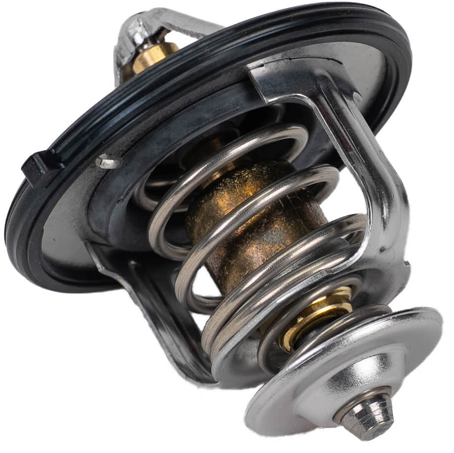 Subaru (OEM) Engine Coolant Thermostat & Gasket, 2015-2025 WRX - Angle 2
