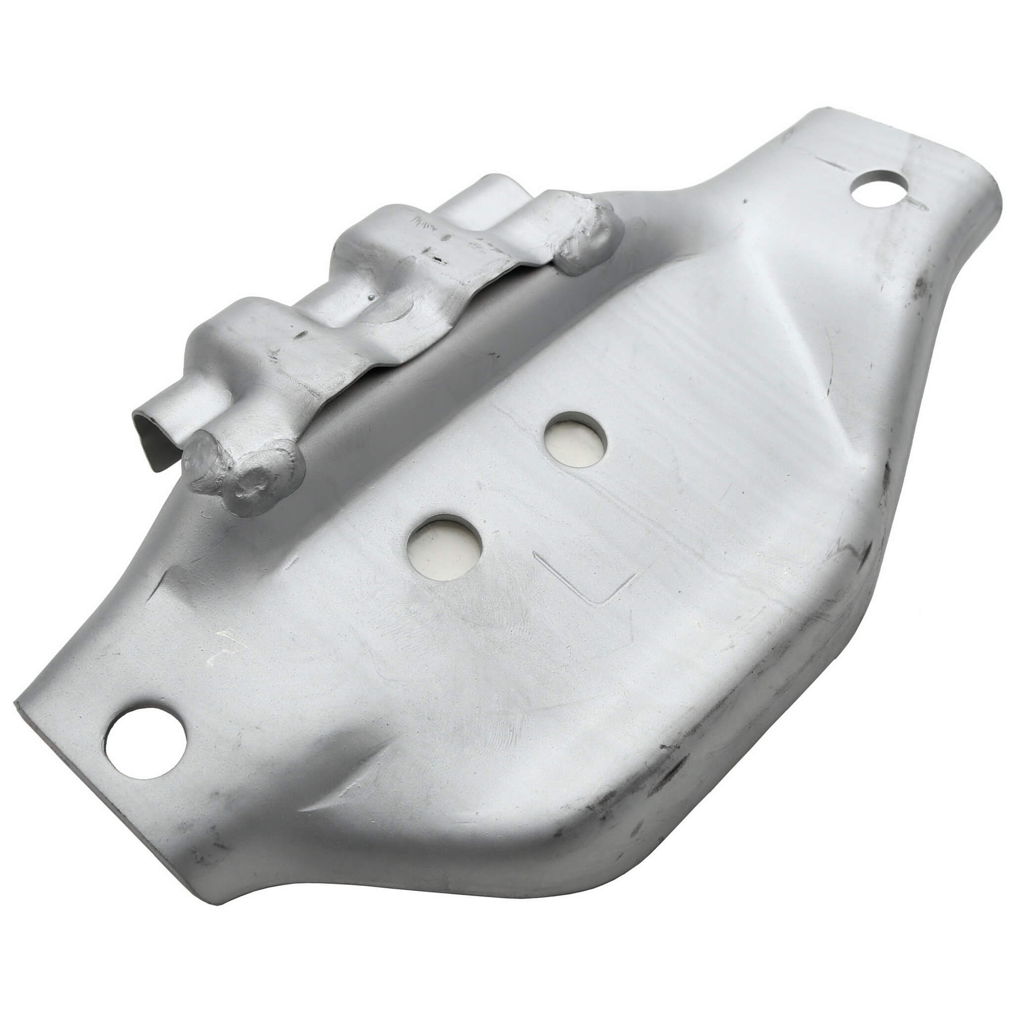 Subaru (OEM) Engine Mount Bracket (Left), 2002-2007 WRX & 2004-2014 STi - Angle 2