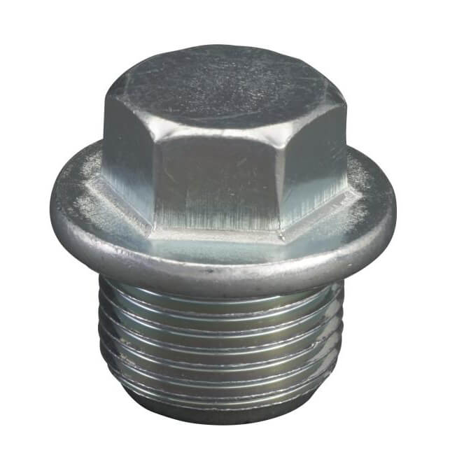 Subaru (OEM) Engine Oil Pan Drain Plug (M20x1.5), 2002-2014 WRX & 2004-2021 STi
