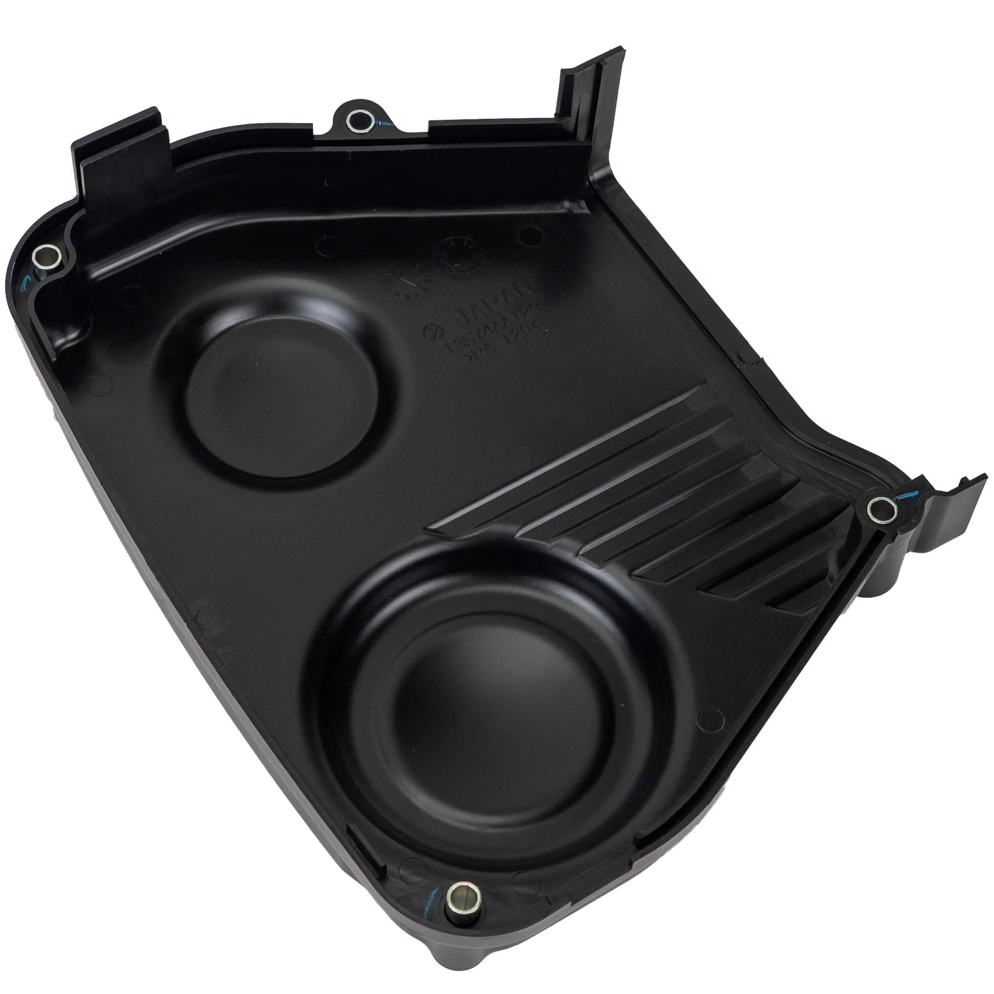 Subaru (OEM) Engine Timing Belt Cover (Left), 2008-2021 STi - Angle 3