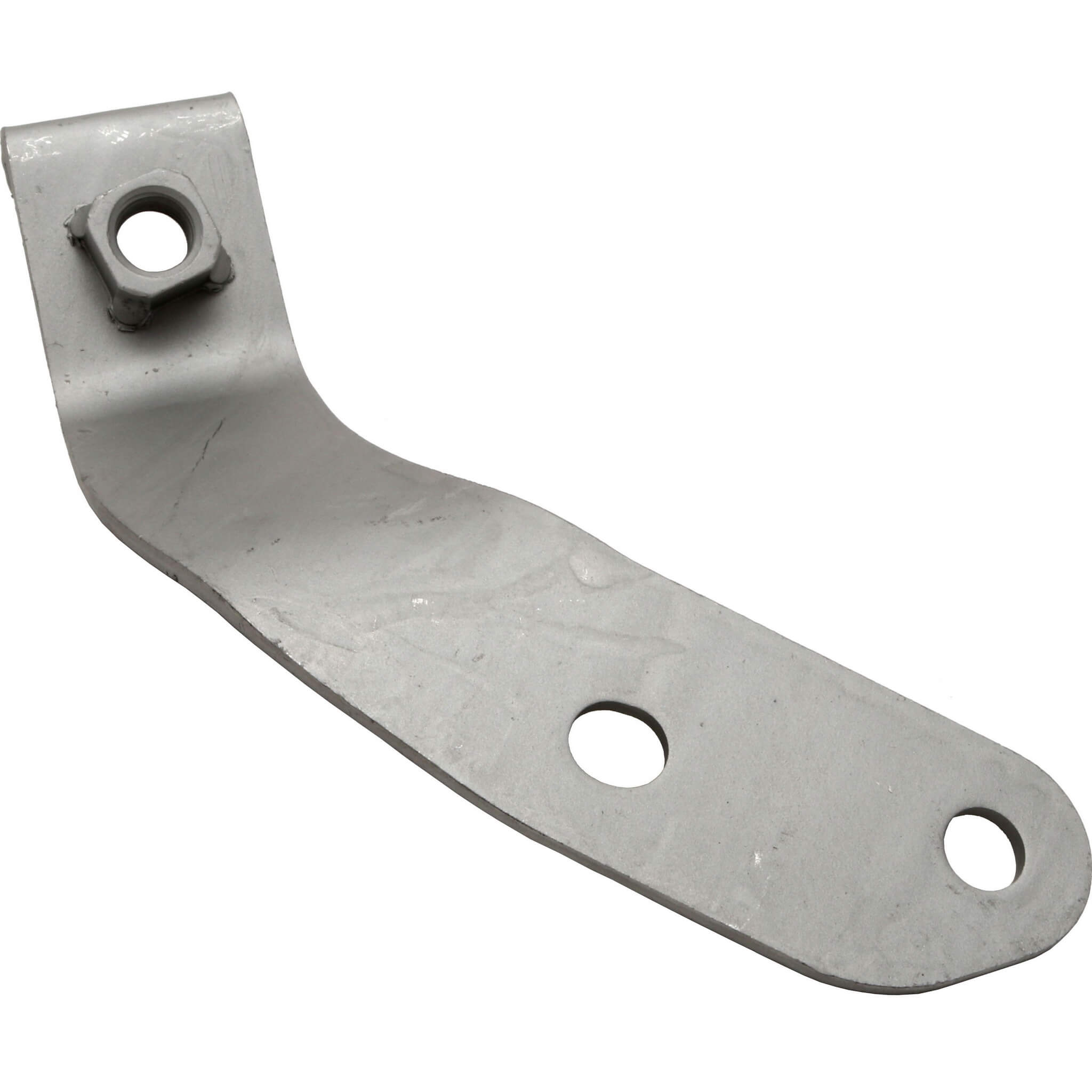 Subaru (OEM) Exhaust Bracket (Downpipe to Transmission), 2002-2014 WRX - Angle 2