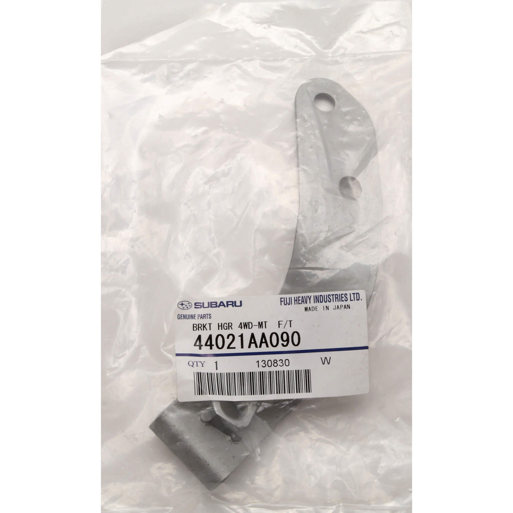 Subaru (OEM) Exhaust Bracket (Downpipe to Transmission), 2002-2014 WRX - Angle 3