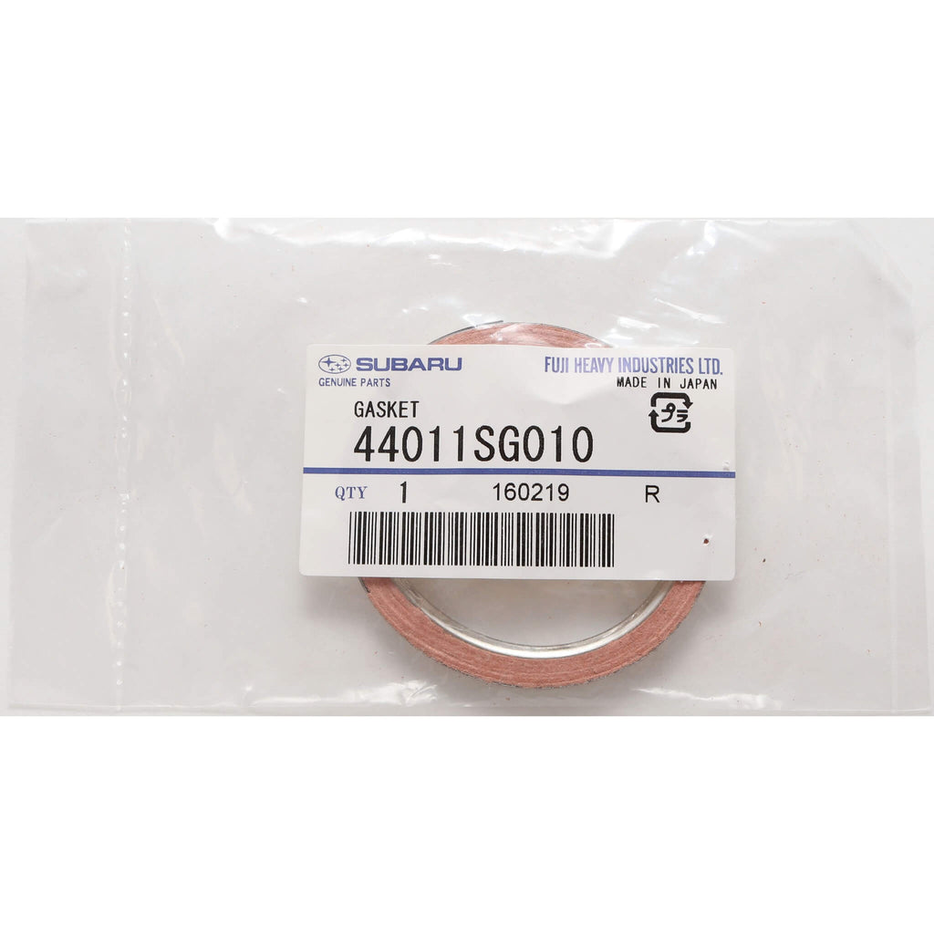 Subaru (OEM) Exhaust Gasket, 2015-2021 STi & 2015-2026 WRX - Angle 3