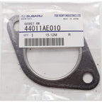 Subaru (OEM) Exhaust Gasket (Muffler), 2008-2014 WRX & 2011-2014 STi (Sedan) - Angle 2
