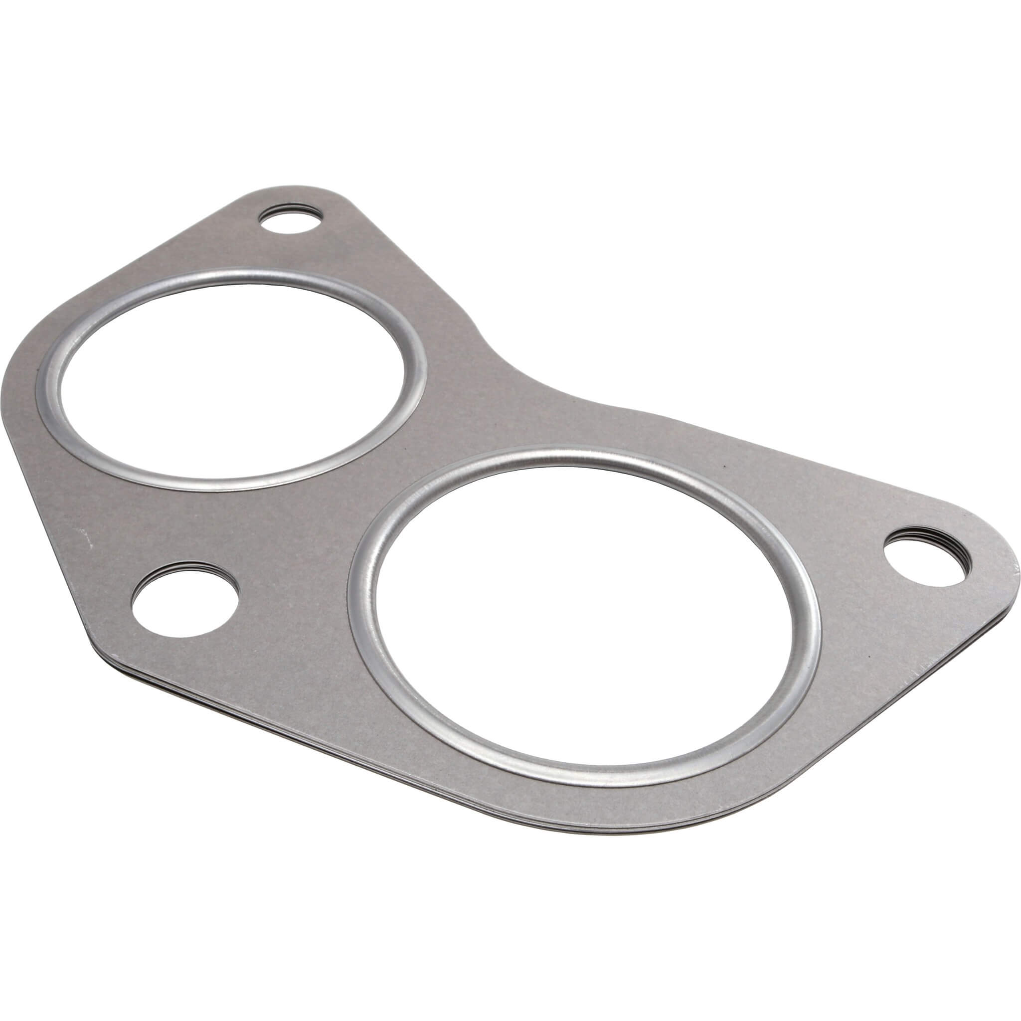 Subaru (OEM) Exhaust Manifold Gasket (Each), 2002-2014 WRX & 2004-2021 STi - Angle 2