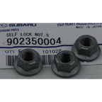 Subaru (OEM) Exhaust Nut (For Spring Bolts), 2002-2021 WRX/STi & BRZ/FR-S/86 - Angle 2