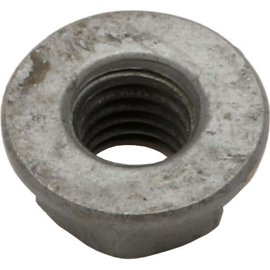 Subaru (OEM) Exhaust Nut (For Spring Bolts), 2002-2021 WRX/STi & BRZ/FR-S/86 - Angle 3
