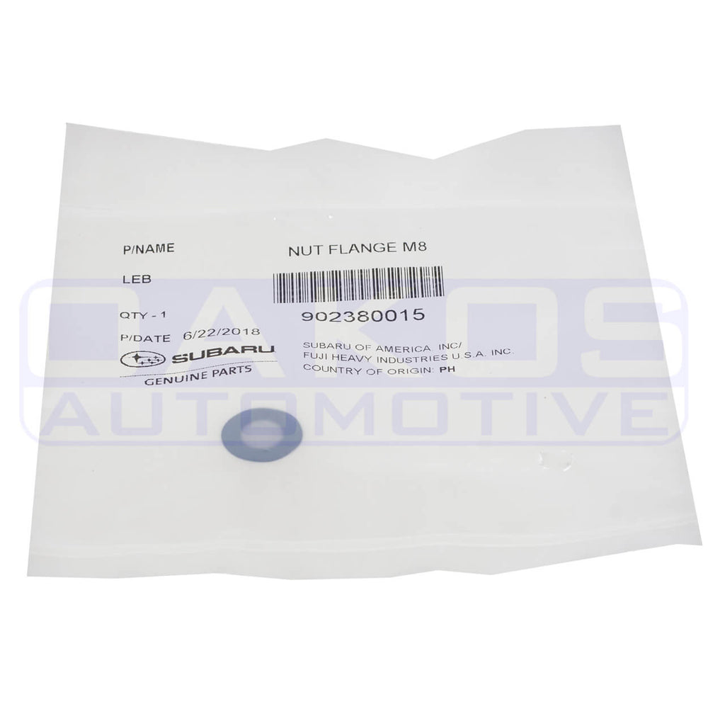 Subaru (OEM) Flange Nut (Strut Tops To Chassis), 2015-2021 STi & 2015-2021 WRX - Angle 2