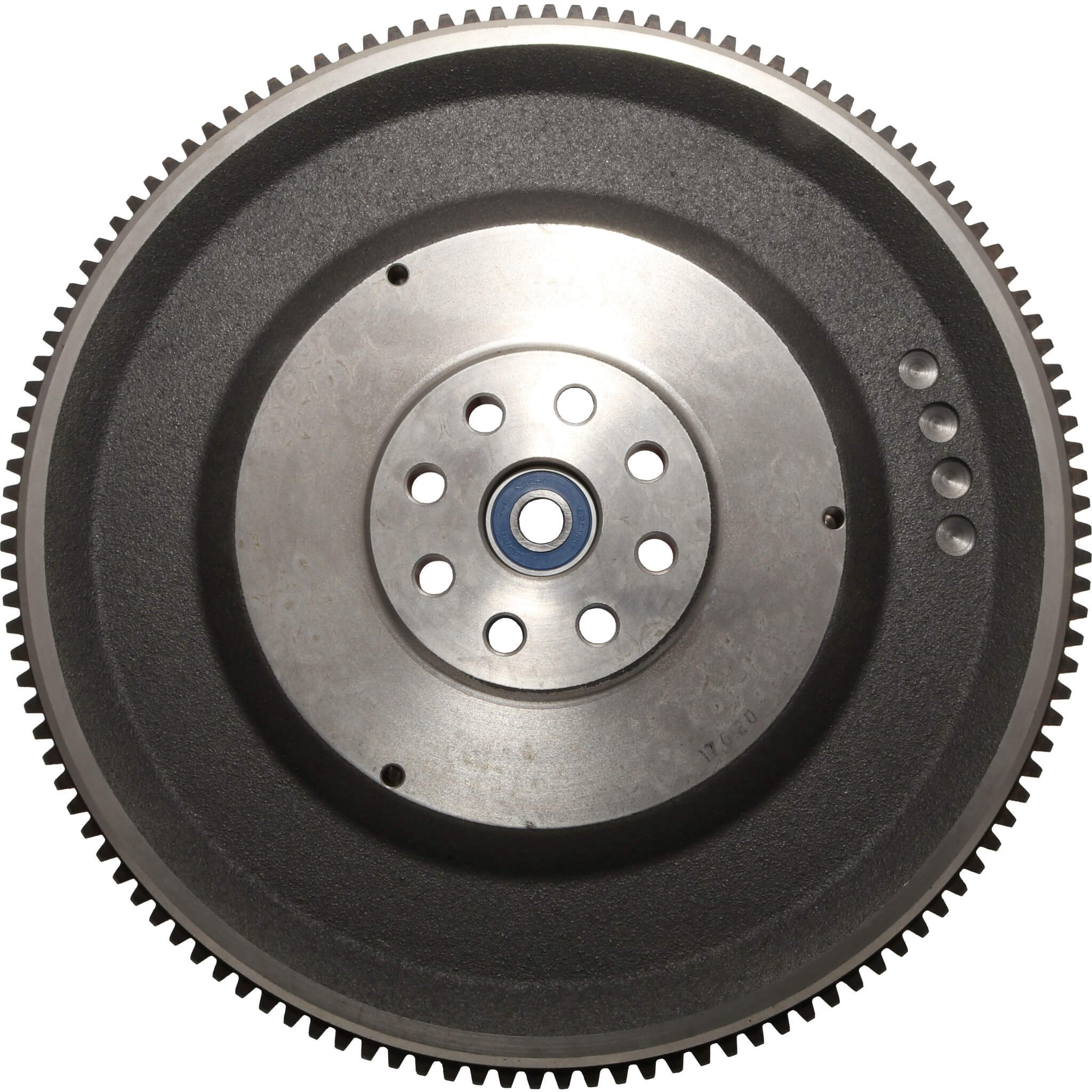 Subaru (OEM) Flywheel, 2004-2021 STi - Angle 2