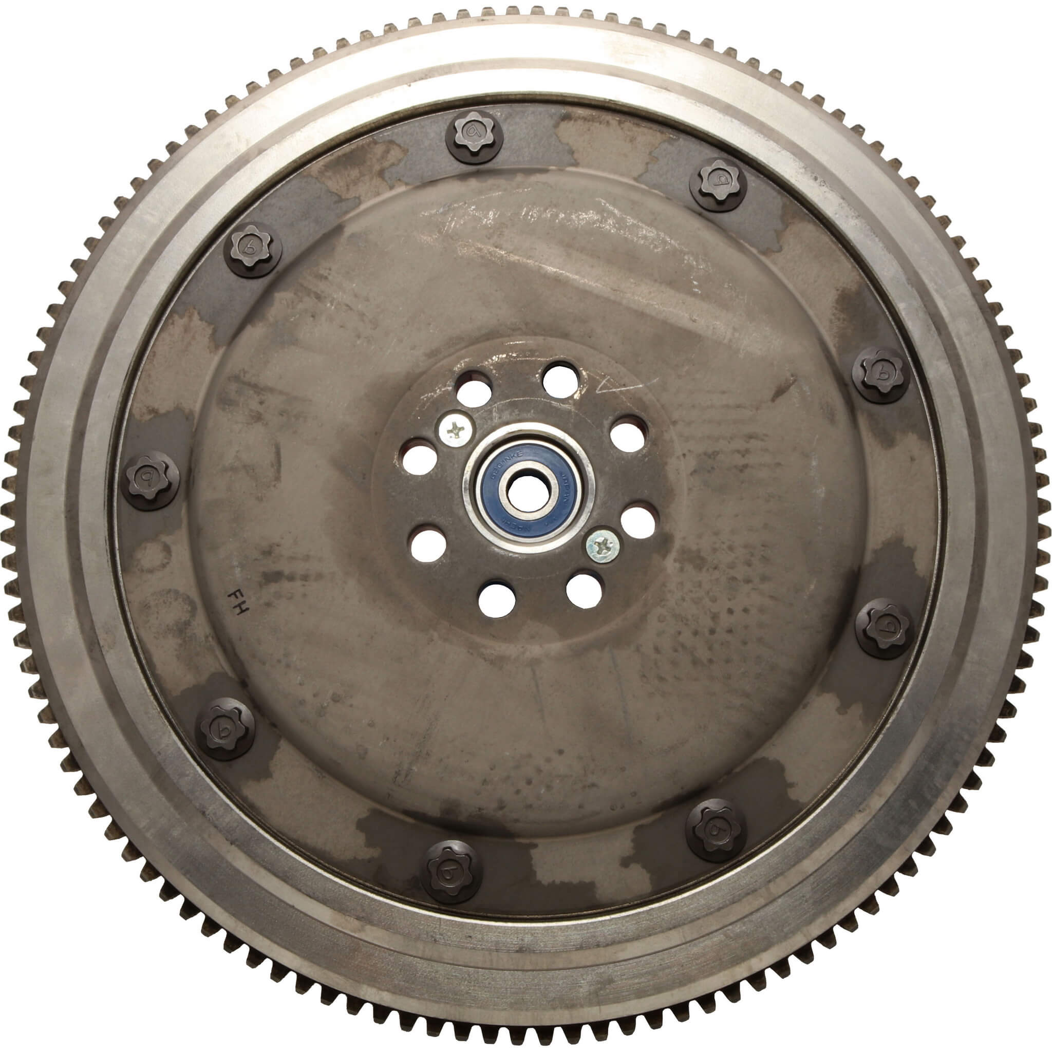 Subaru (OEM) Flywheel, 2003-2005 WRX - Angle 2