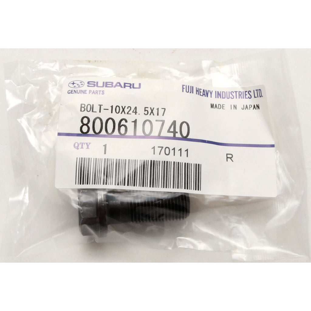 Subaru (OEM) Flywheel Bolt, 2002-2026 WRX/STi & 2013-2026 BRZ/FR-S/86 - Angle 3