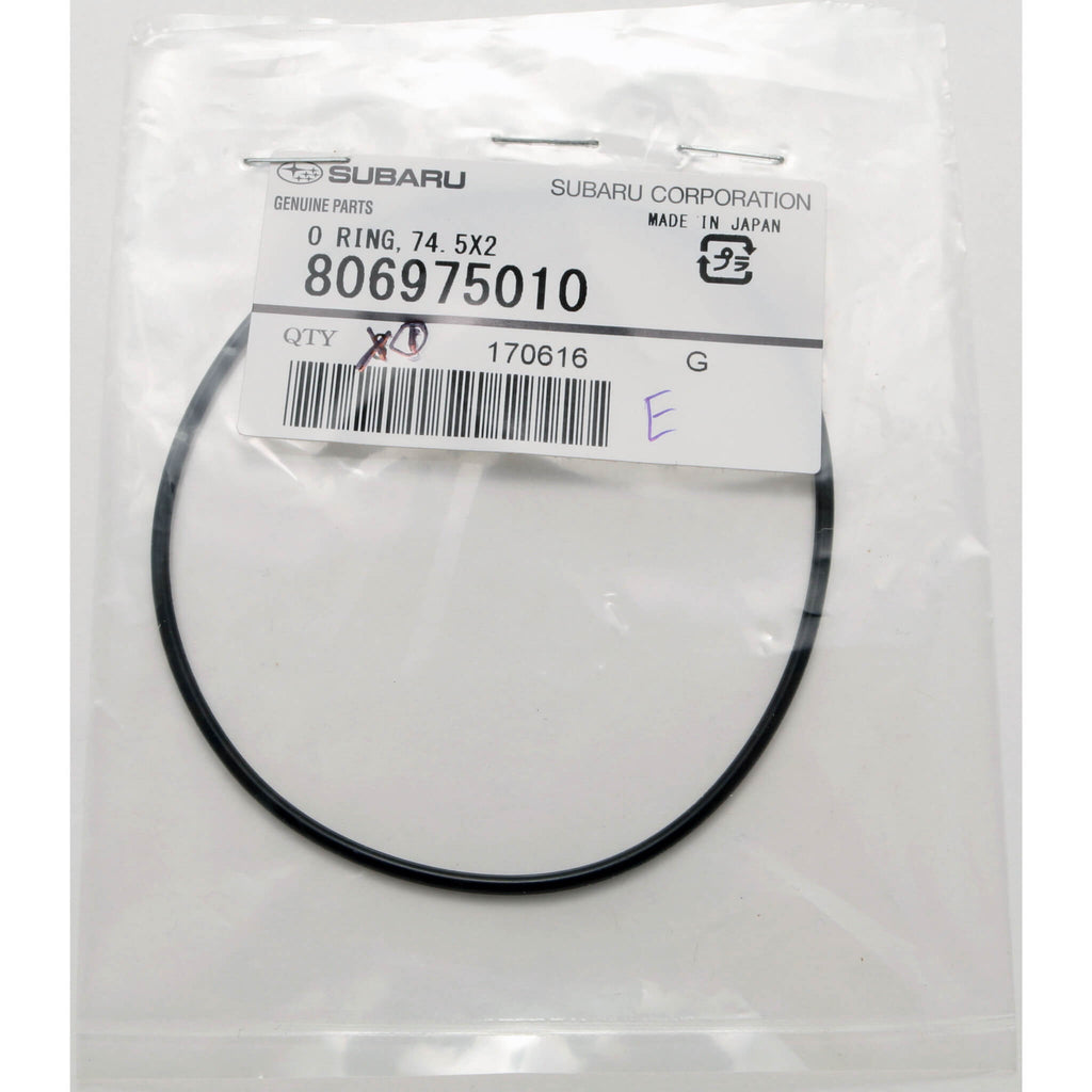 Subaru (OEM) Front Axle O-Ring, 2002-2026 WRX & 2004-2007 STi - Angle 2