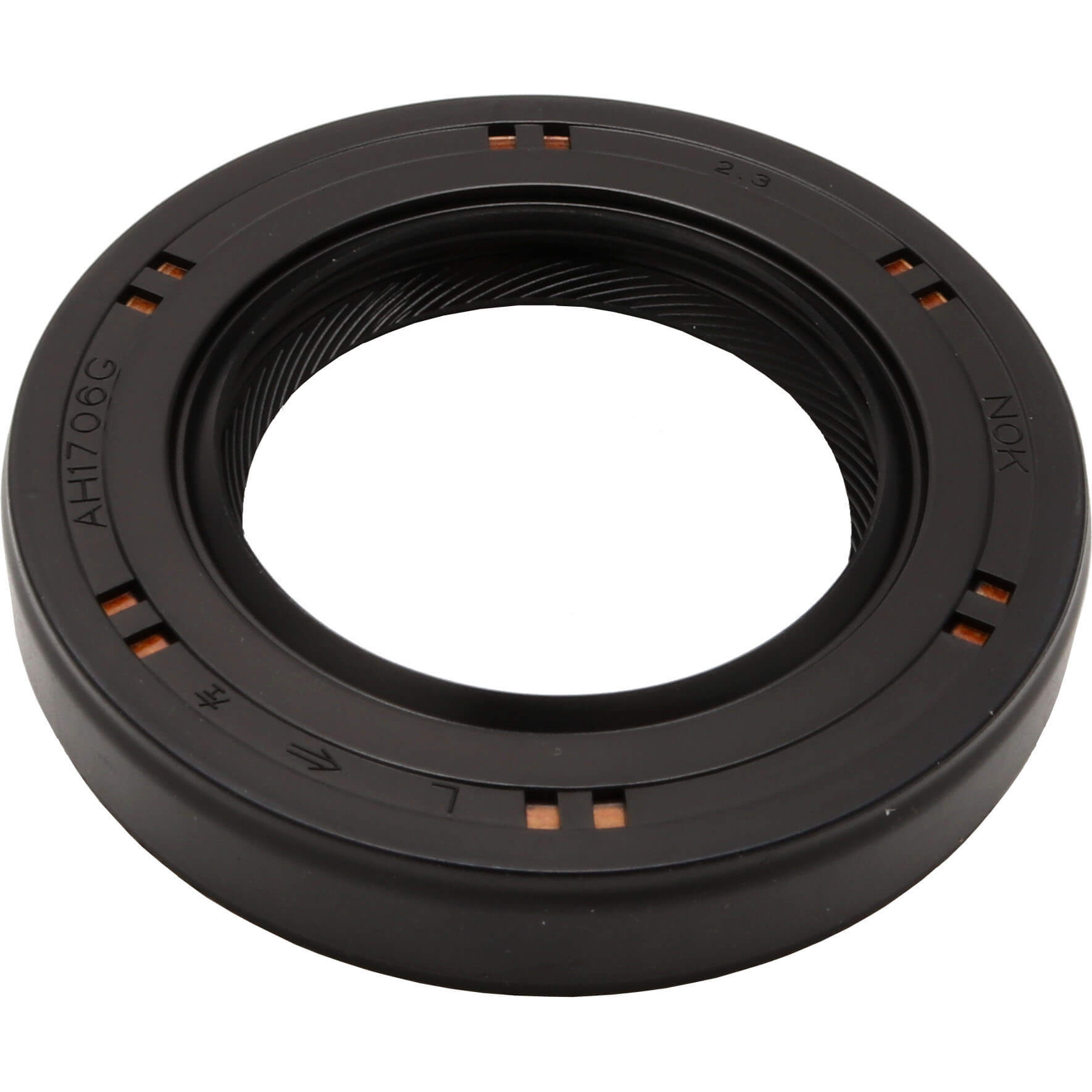 Subaru (OEM) Front Axle Seal (Left Side), 2002-2003 WRX - Angle 2