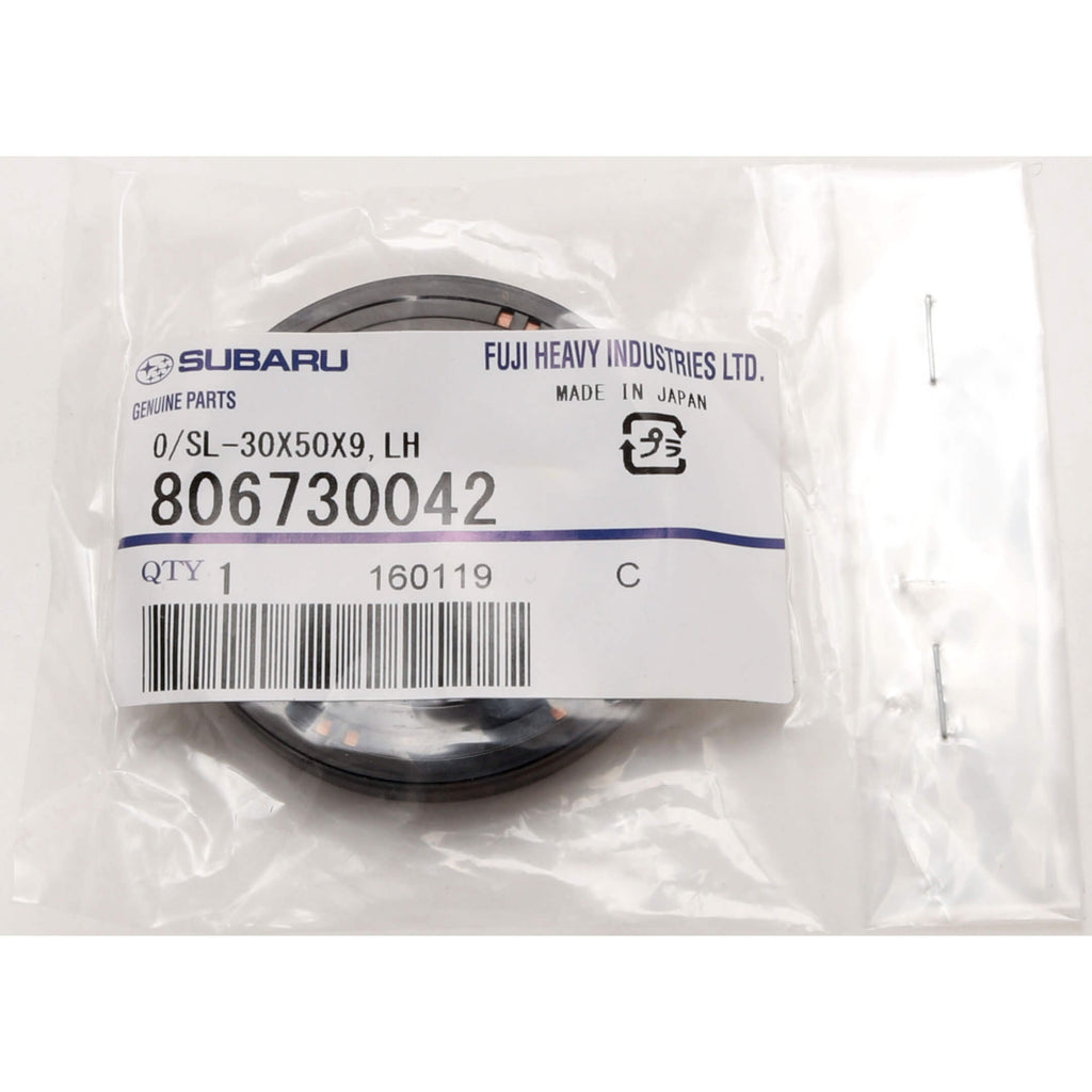 Subaru (OEM) Front Axle Seal (Left Side), 2002-2003 WRX - Angle 3
