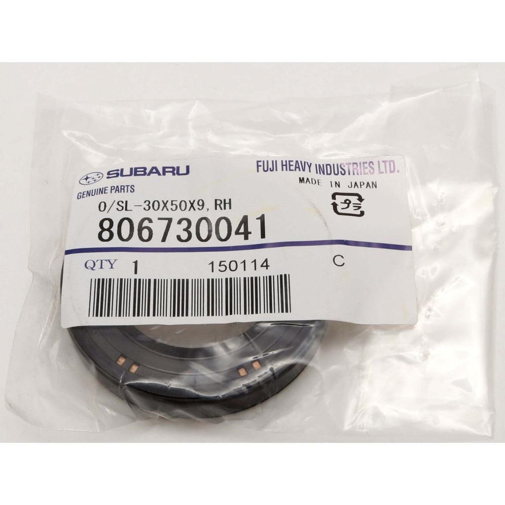 Subaru (OEM) Front Axle Seal (Right Side), 2002-2003 WRX - Angle 3