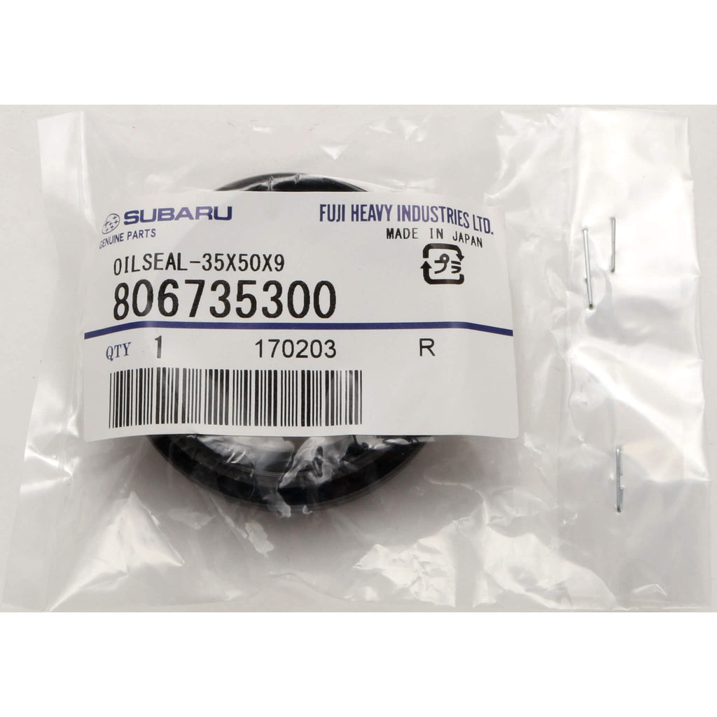 Subaru (OEM) Front Axle Seal (Right Side), 2004-2026 WRX & 2004-2021 STi - Angle 3