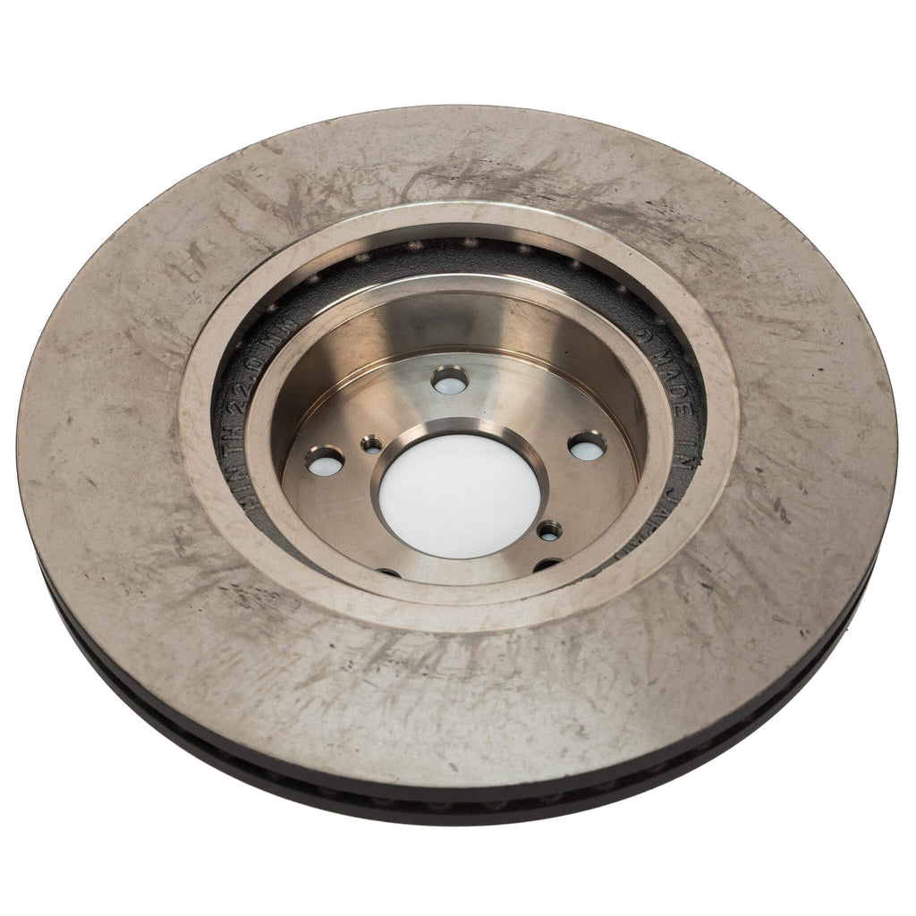 Subaru (OEM) Front Brake Rotor (Each), 2008-2014 WRX & 2013-2026 BRZ/FR-S/GR86 - Angle 2