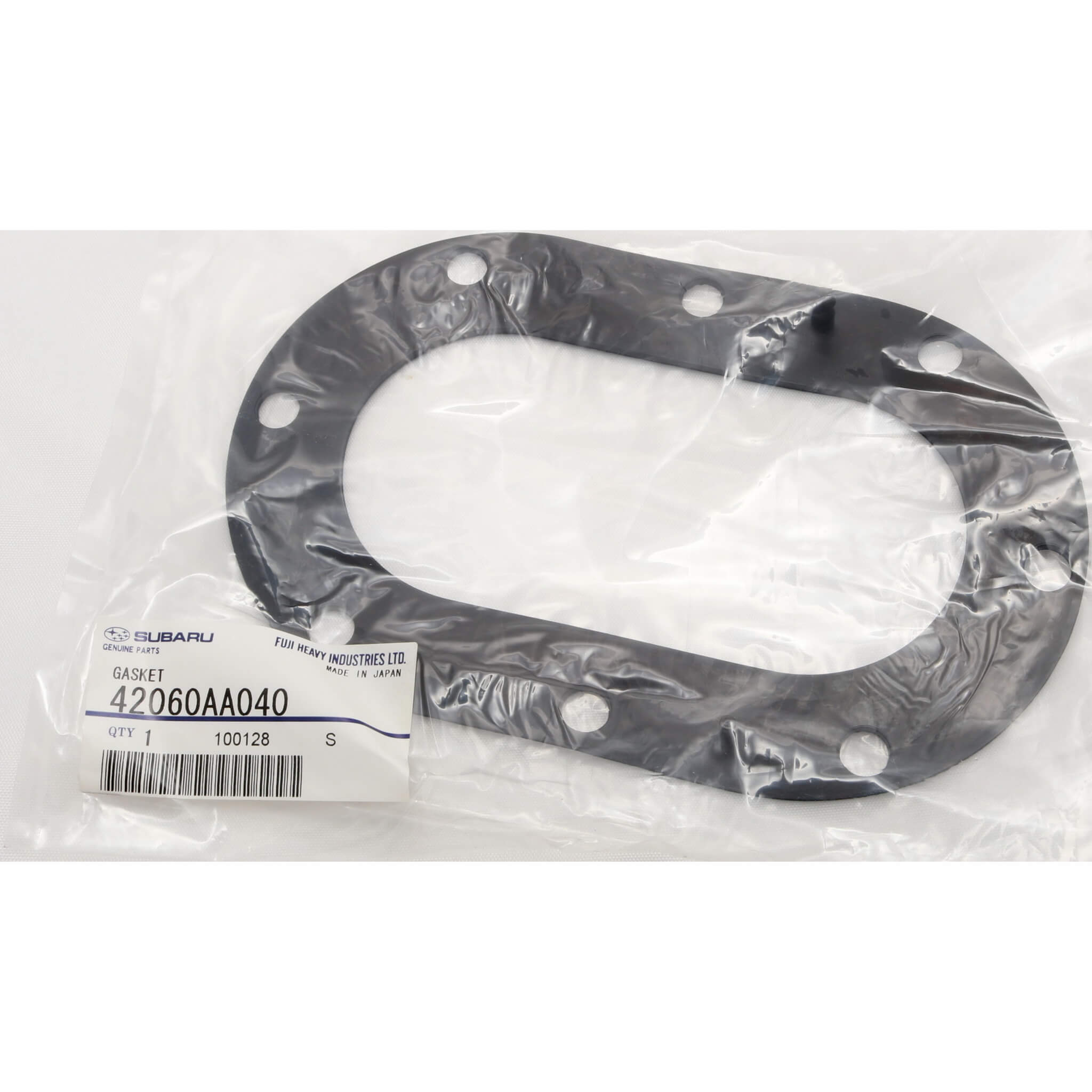 Subaru (OEM) Fuel Pump Assembly Gasket, 1993-2007 Impreza & 1998-2008 Forester - Angle 2