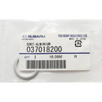 Subaru (OEM) Gasket For Oil Galley Plug, "EJ" Series Engines (ALL) - Angle 2