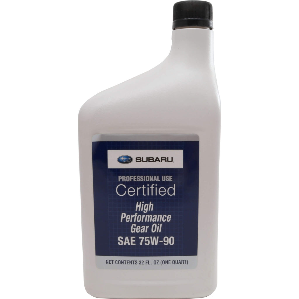Subaru (OEM) Gear Oil (75W90, 1 Quart)