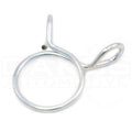 Subaru (OEM) Hose Clamp (Turbo Oil Drain Hose), 2002-2014 WRX & 2004-2021 STi