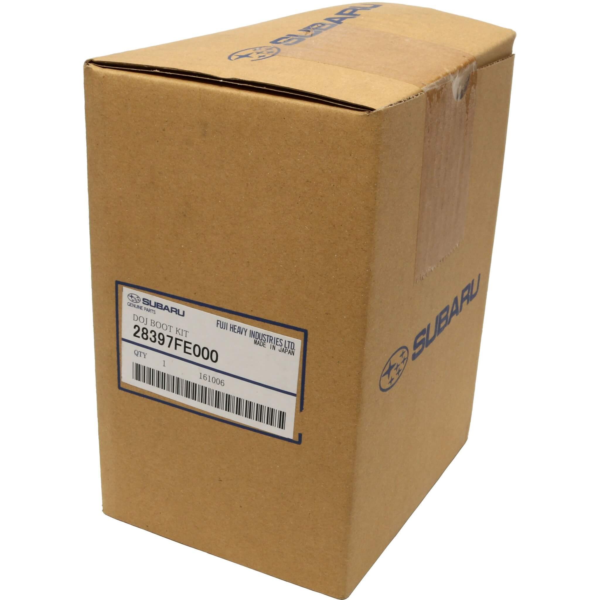 Subaru (OEM) Inner CV Boot Kit (Includes Grease & Bands), 2004-2007 STi - Angle 3