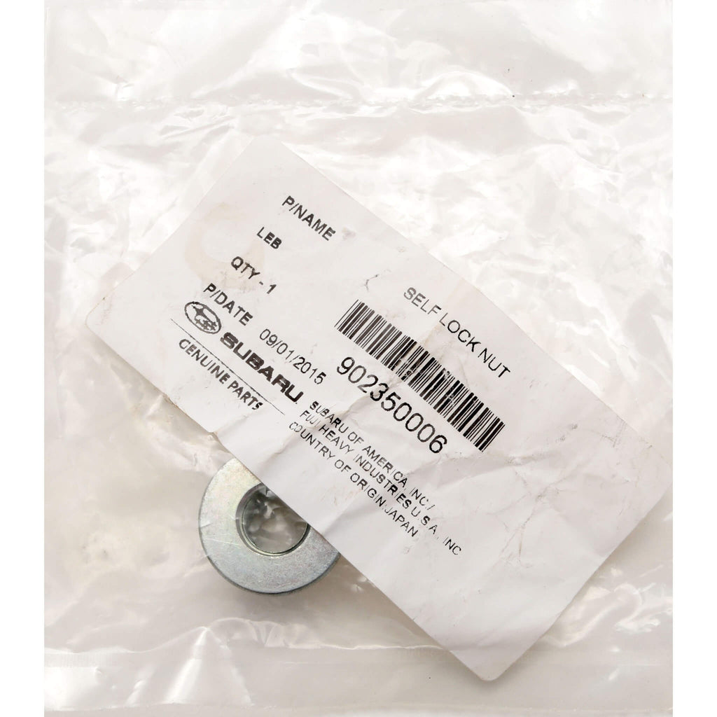 Subaru (OEM) Inner Lateral Link Nut (Both Front & Rear), 2002-2011 WRX & STi - Angle 3