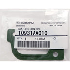 Subaru (OEM) Intake AVCS Solenoid Gasket, 2004-2021 STi & 2006-2014 WRX - Angle 2