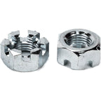 Subaru (OEM) Lower Ball Joint Castle Nut, 2002-2026 WRX/STi & 2013-2026 BRZ/FR-S/86 - Angle 2