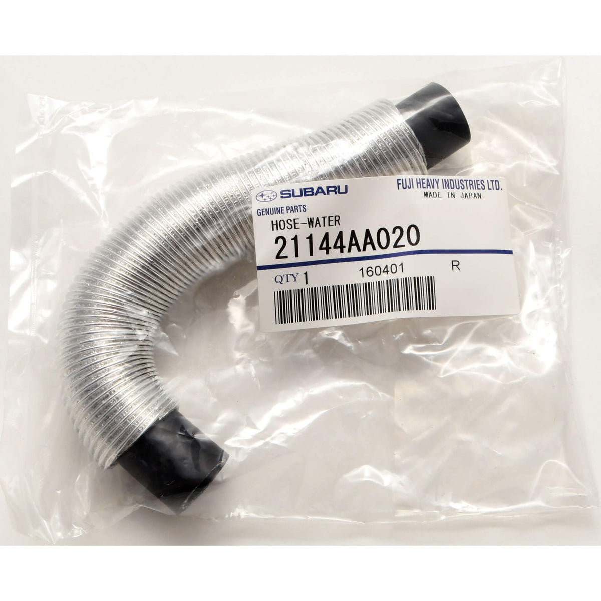 Subaru (OEM) Lower Turbo Water Hose, 2002-2003 WRX - Angle 3