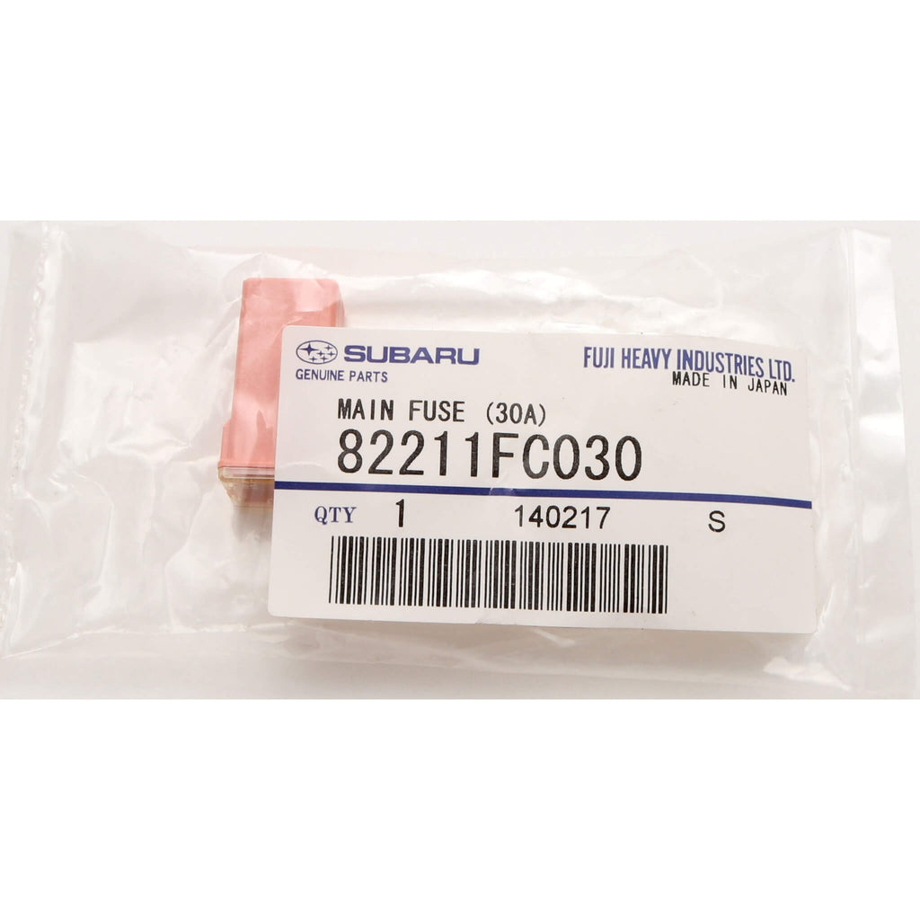 Subaru (OEM) Main Fuse, 2002-2021 WRX & 2004-2021 STi - Angle 3