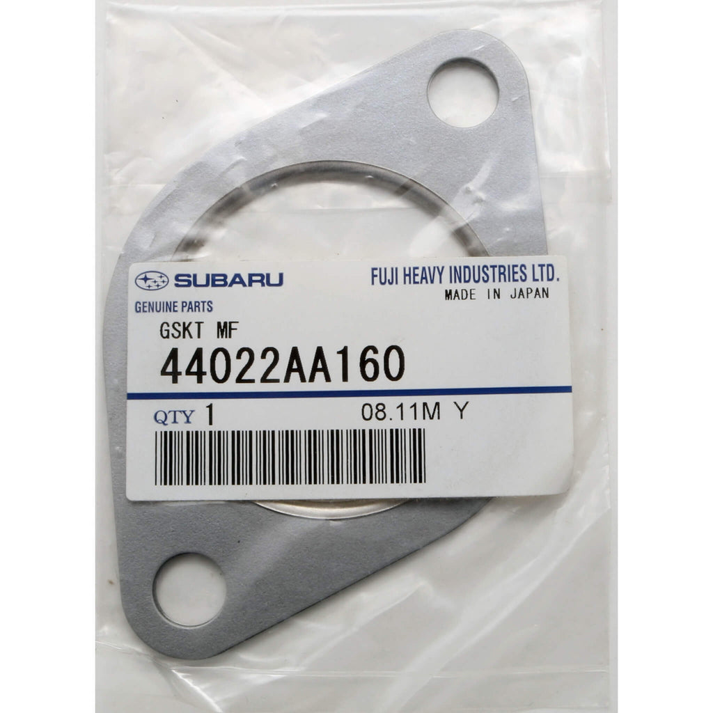 Subaru (OEM) Manifold To Cross Over Gasket, 2002-2014 WRX & 2004-2021 STi - Angle 2