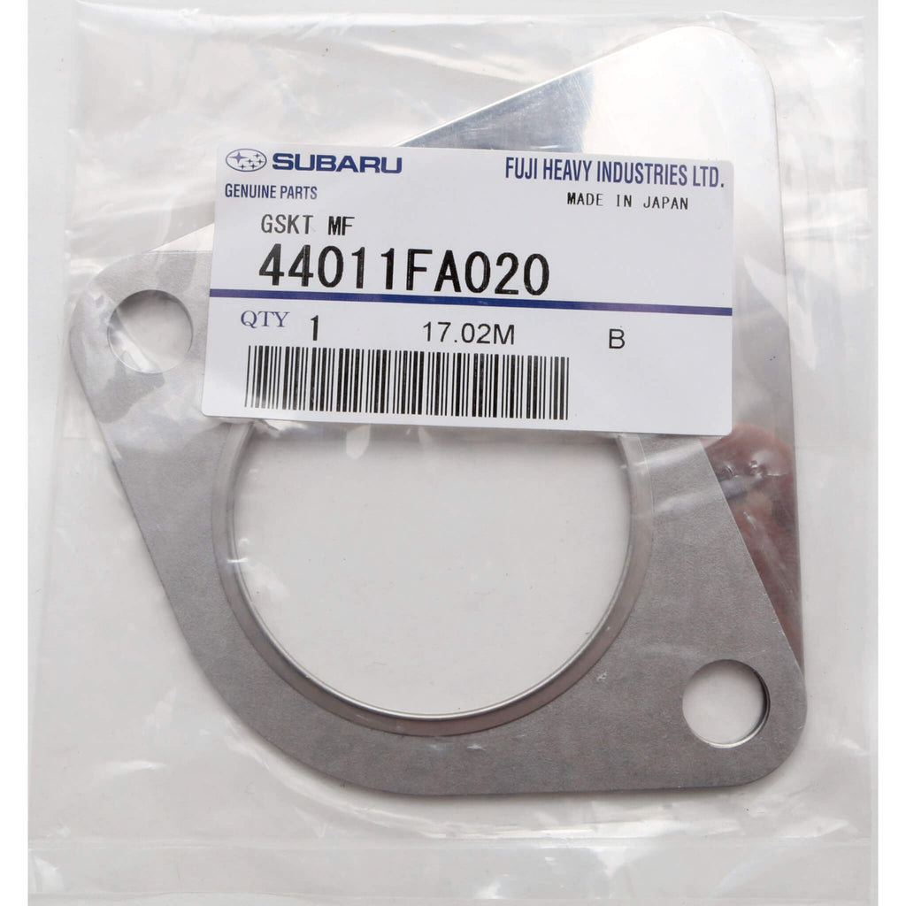 Subaru (OEM) Manifold To Cross Over Gasket, P. Side, 2002-2014 WRX & 2004-2021 STi - Angle 2