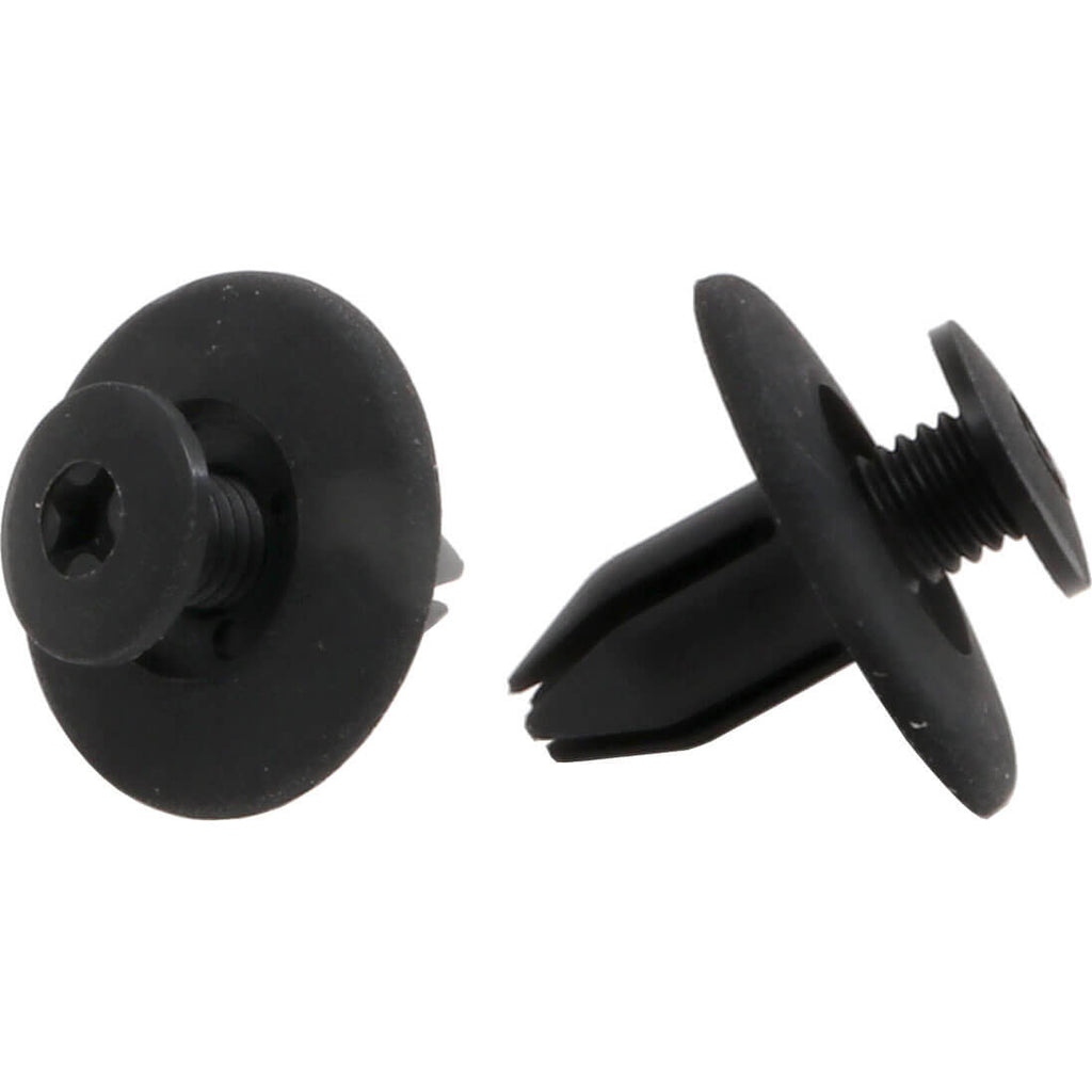 Subaru (OEM) Mud Guard Fender Liner Push Clip (Pair/2), 2002-2005 WRX