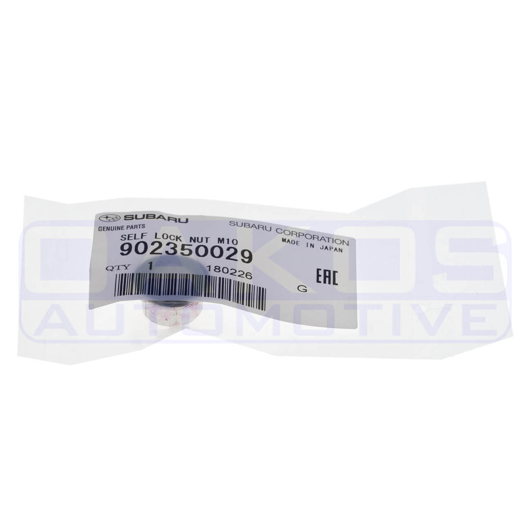Subaru (OEM) Nut For Strut Piston & Strut Top To Body, 2011-2025 WRX/STi & BRZ/FR-S/86 - Angle 2
